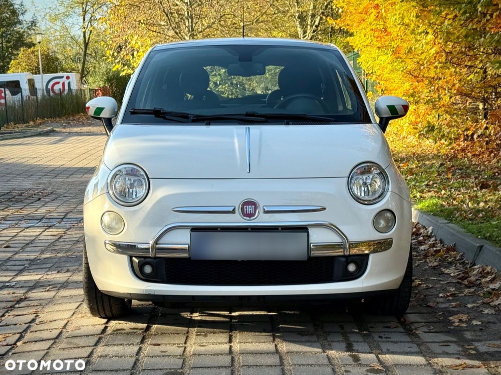 Fiat 500 1.2 8V Lounge - 11