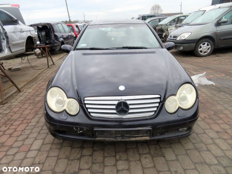 ZESTAW STARTOWY ODPALENIA C-KLASA W203 1.8 16V A2711536179 MANUAL MERCEDES 2000-2007 - 1