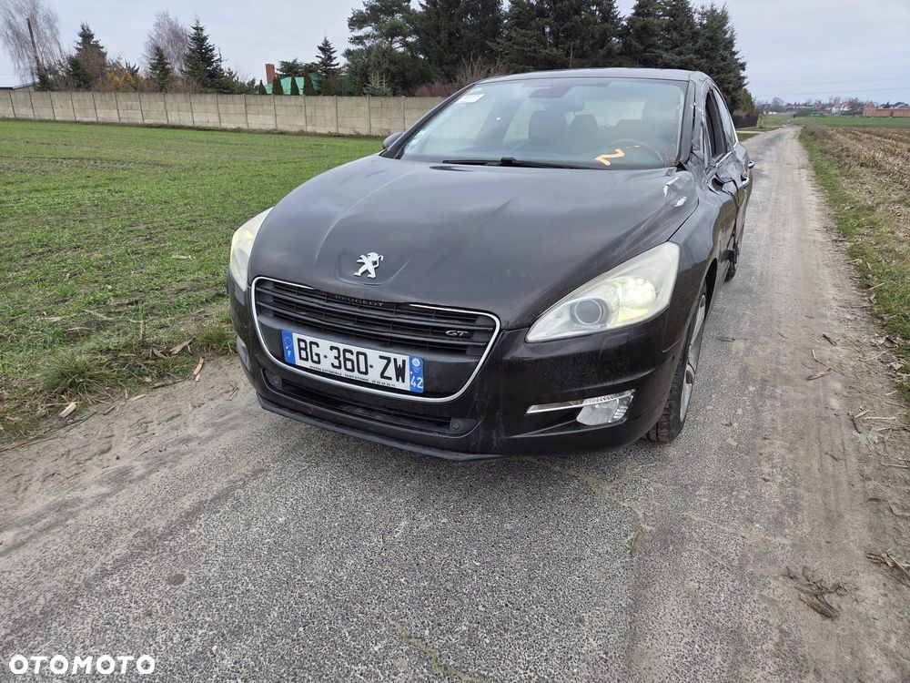 Peugeot 508 HDi FAP 205 Automatik GT - 1