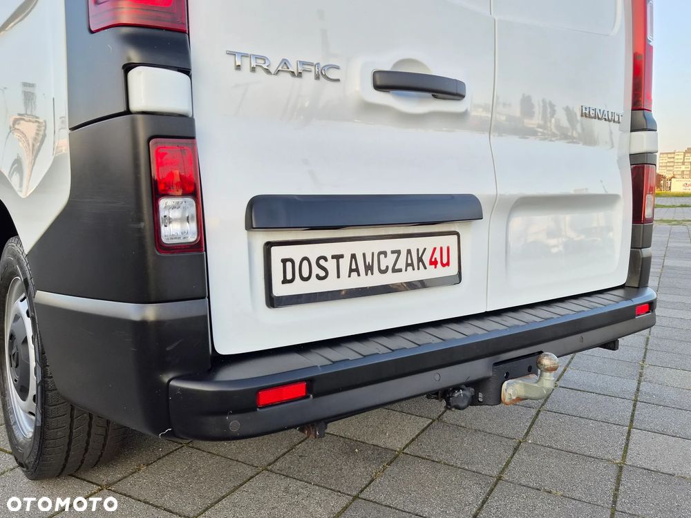 Renault Trafic ZABUDOWA KLIMA KAMERA NAWI FV23% - 9