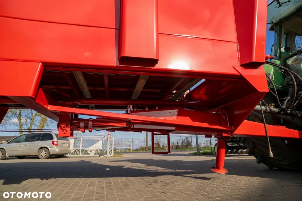 Inny ROZRZUTNIK OBORNIKA DEGUILLAUME HVD12/10 12T KLAPA HYDARULICZNA  Posiadam wiele maszyn Prasa Ciągnik Kosiarka - 28