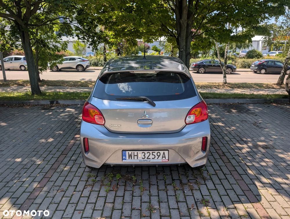 Mitsubishi Space Star 1.2 Inform Plus - 4