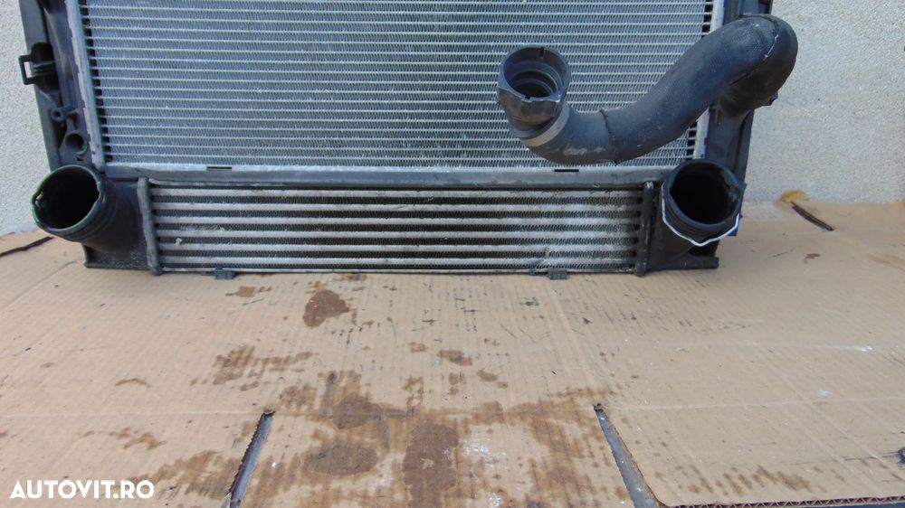 Radiatoare apa,clima,intercooler BMW Seria 1 E87/E81/E90/E91/E93 2.0 Diesel an 2007 cod 781025801 - 6