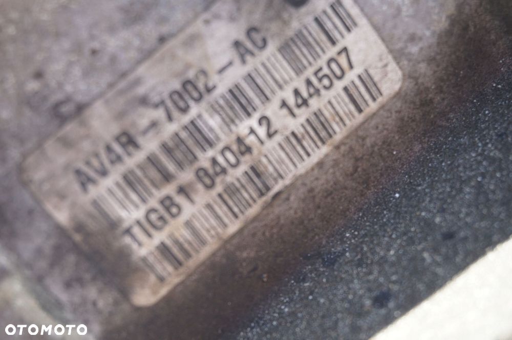 SKRZYNIA BIEGÓW AV4R 7002 AC FORD KUGA MK1 2.0 TDCI - 4
