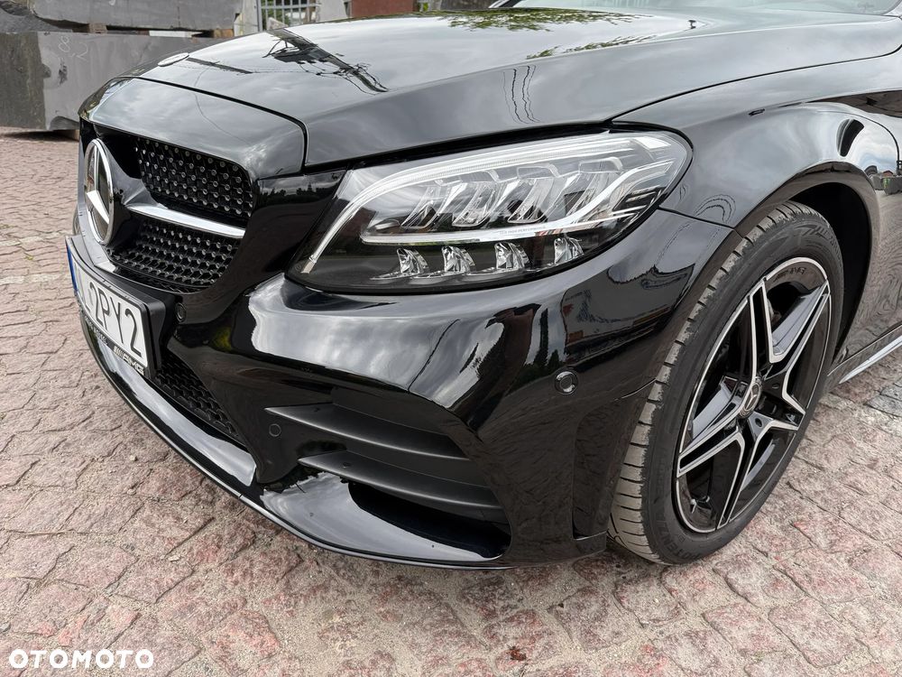 Mercedes-Benz Klasa C 220 d 9G-TRONIC AMG Line - 11