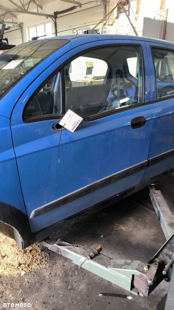 DRZWI LEWE PRZÓD CHEVROLE SPARK I - 3