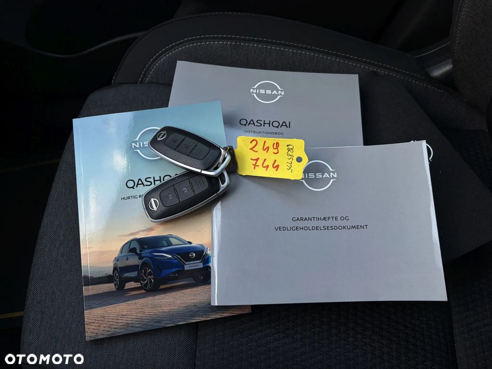 Nissan Qashqai 1.3 DIG-T MHEV Xtronic N-Connecta - 35