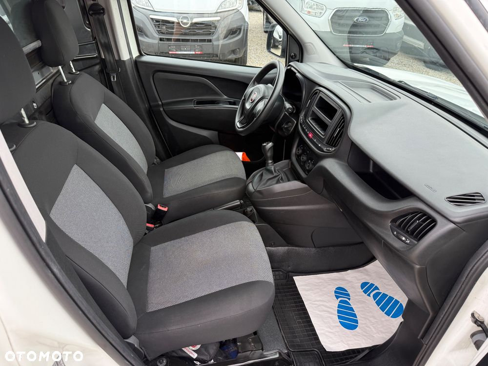 Fiat Doblo/1.3 Diesel/krótki/klima/ - 11