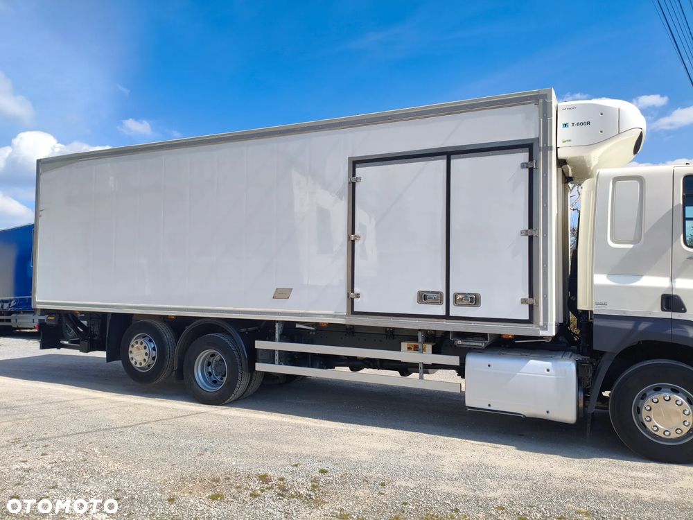 DAF CF 460 / 6 x 2 / Oś Skrętna / Chłodnia / Termo King / Sprowadzony / Sypialka / - 7
