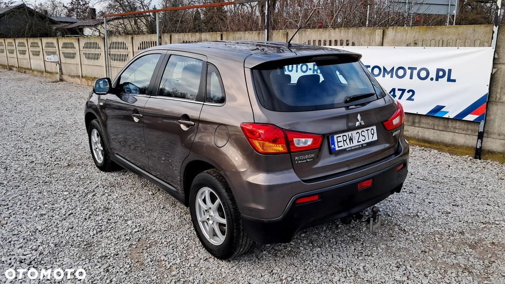 Mitsubishi ASX 1.6 ClearTec 2WD Edition - 4