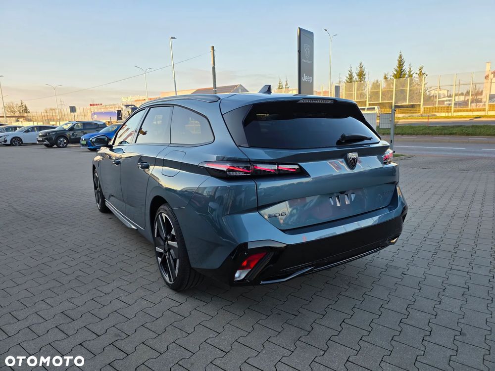 Peugeot 308 1.6 Hybrid PHEV GT E-DCS7 - 7