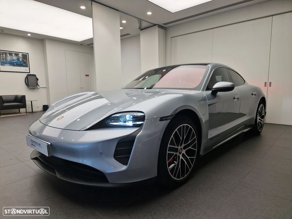 Porsche Taycan 4S - 1