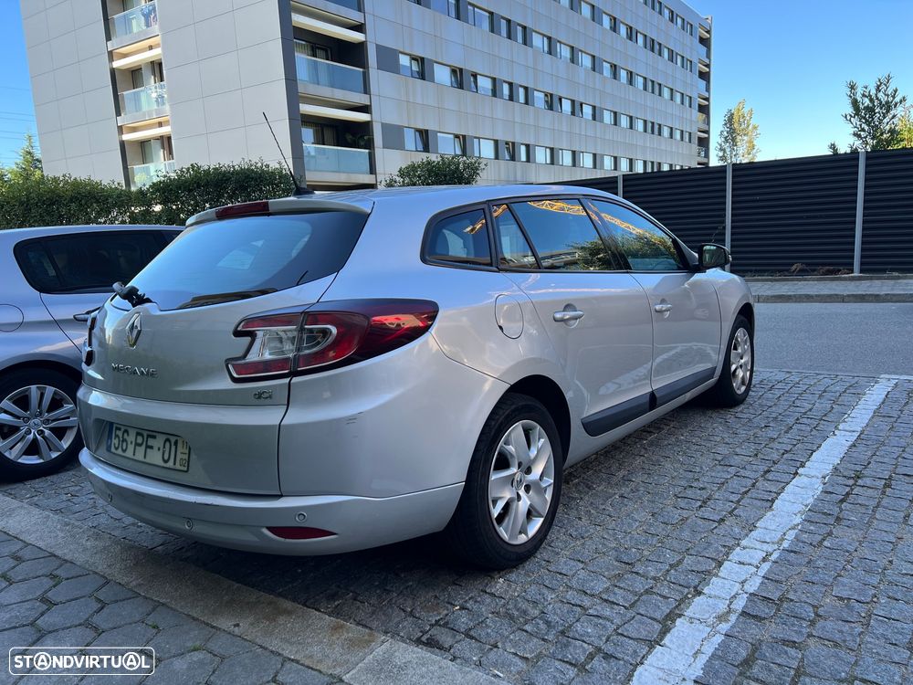 Renault Mégane Sport Tourer ENERGY dCi 110 Start & Stopp Dynamique - 4