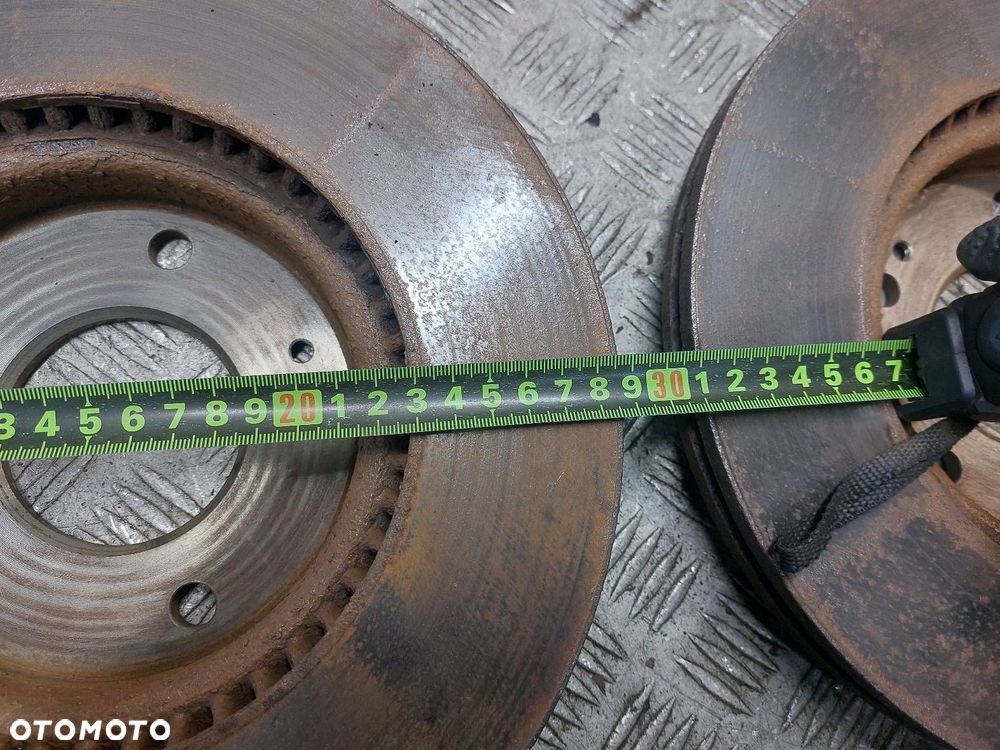 TARCZE HAMULCOWE PRZÓD + ZACISKI KIA CEED III 1.0 T-GDI PDE57 - 4