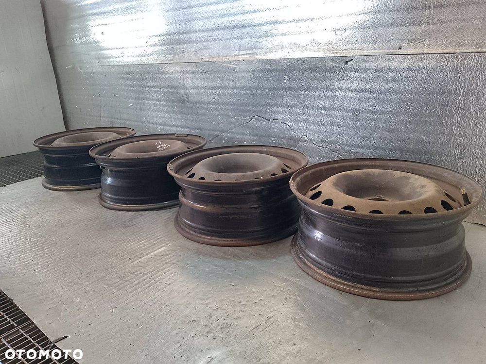 FELGI STALOWE KOMPLET 15 CITROEN C5 LIFT 04-08 6,5J15H2E - 2