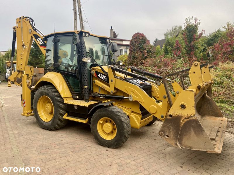 Caterpillar 432 F2 FULL OPCJA 1750 MTG. Maszyna z importu