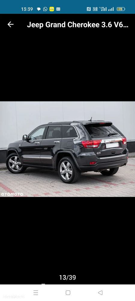 Jeep Grand Cherokee 3.6 V6 Overland - 12