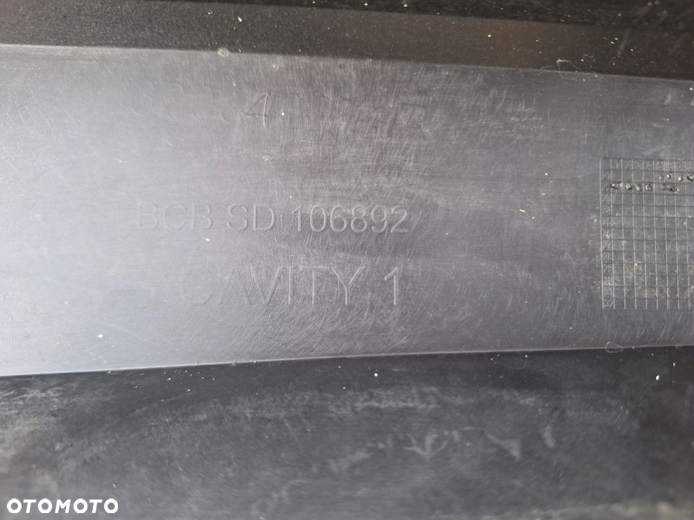 RENAULT MEGANE V 5 E-TECH HOKEJ SPOILER DÓŁ ZDERZAKA PRZÓD PRZEDNIEGO ORYG BCB SD 106892 WYSYŁKA 24H - 9