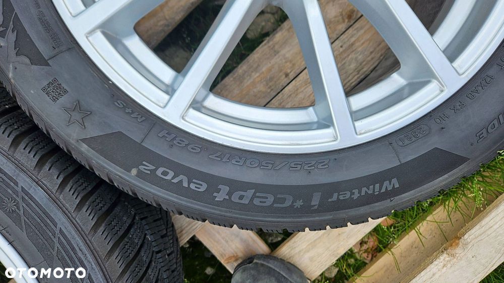 felgi aluminiowe zima bmw g20 g22 17'' 7,5j et30 5x112 225 50 17 6883520 - 11
