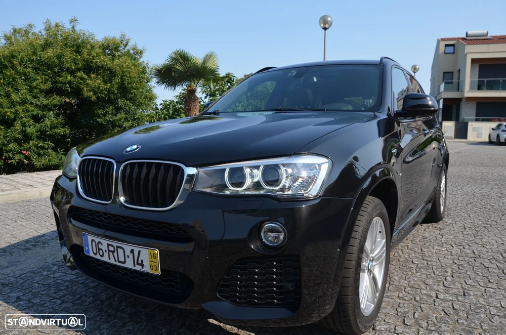 BMW X3 20 d xDrive xLine Auto - 1