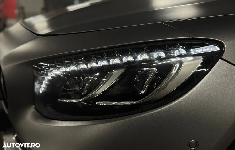 Mercedes-Benz S 63 AMG 4MATIC Coupe Aut - 14