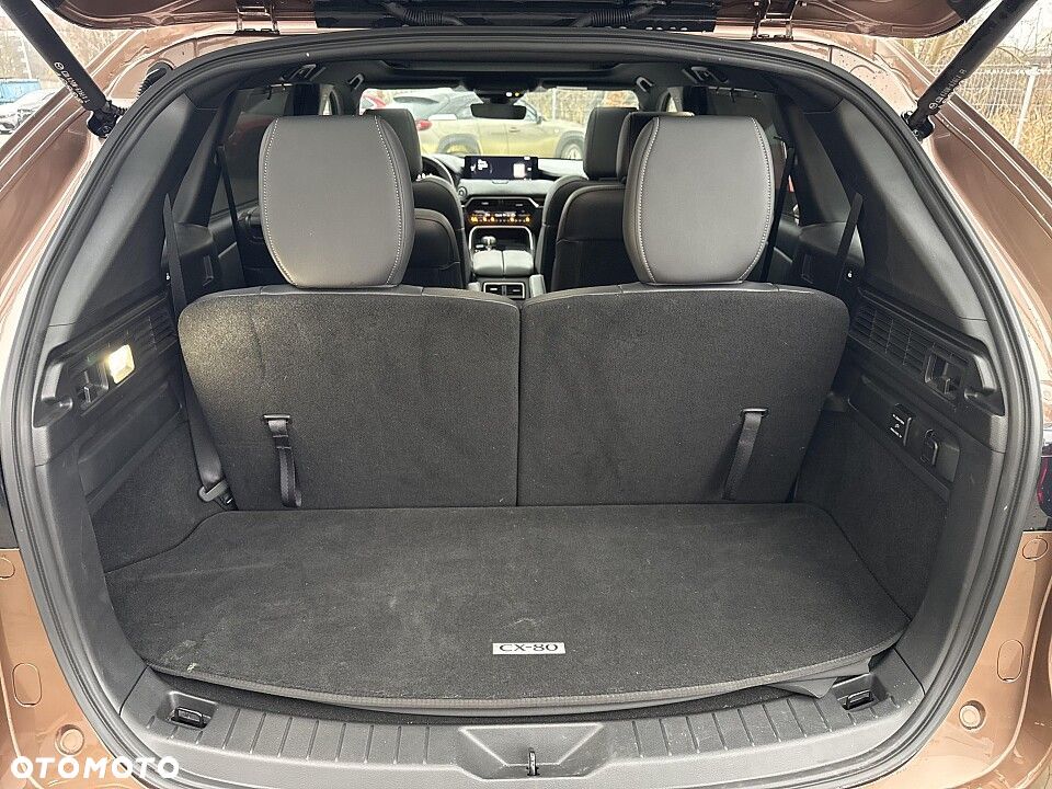 Mazda CX-80 e-SKYACTIV-D 254 M HYBRID AWD HOMURA PLUS - 21