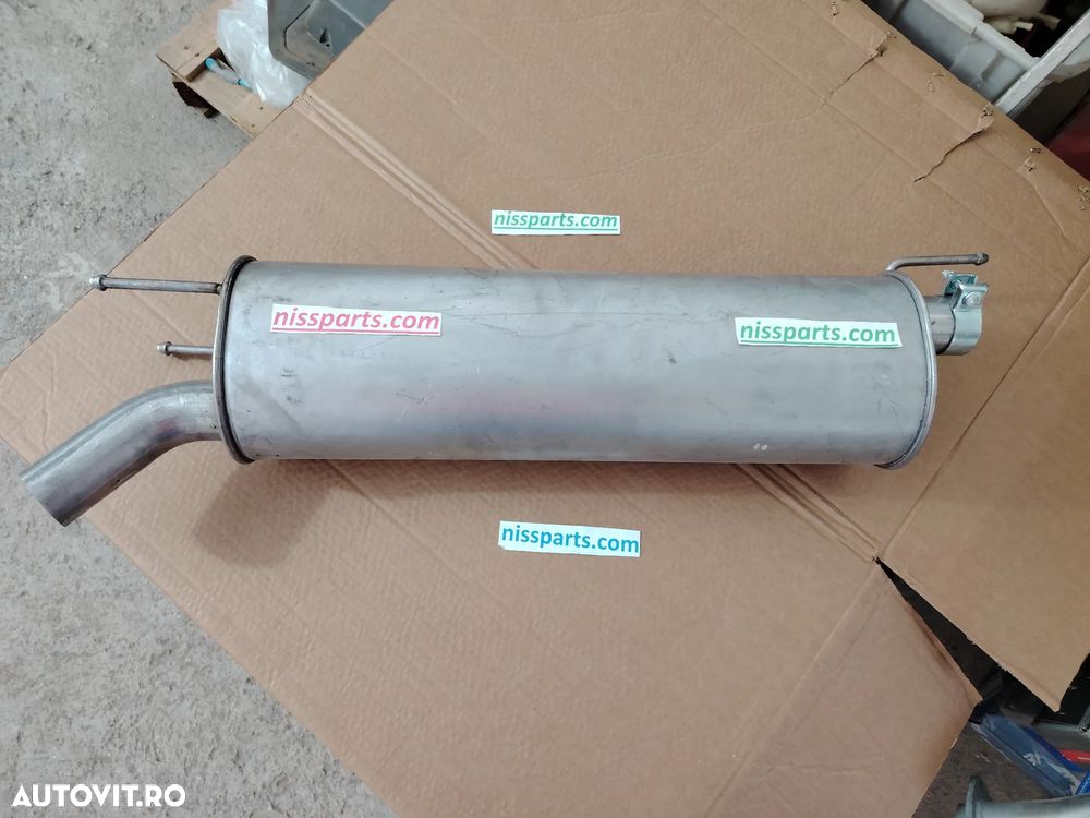 TOBA ESAPAMENT NISSAN ATLEON, CABSTAR, NT400, NT500,  RENAULT MAXITY MOTOR ZD30 YD25 TEAVA RACITOR EGR SUPAPA - 7