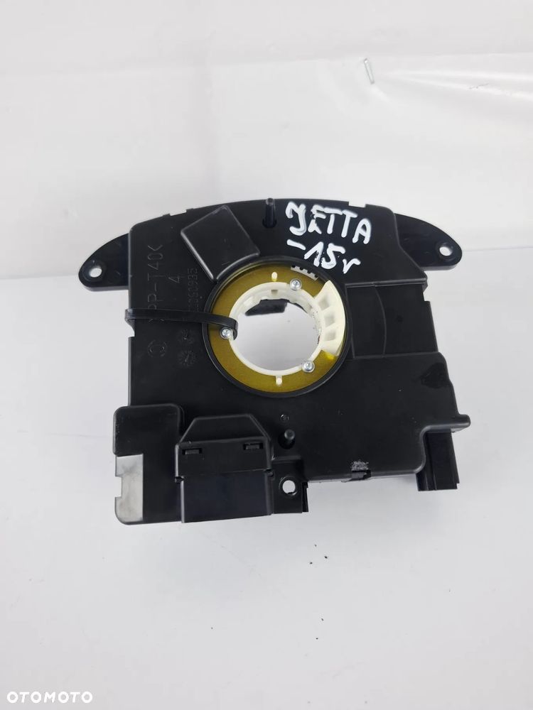 Taśma Zwijak Pierścień Ślizgowy AIR-BAG Czujnik Kąta Skrętu 5C0959654A - 3