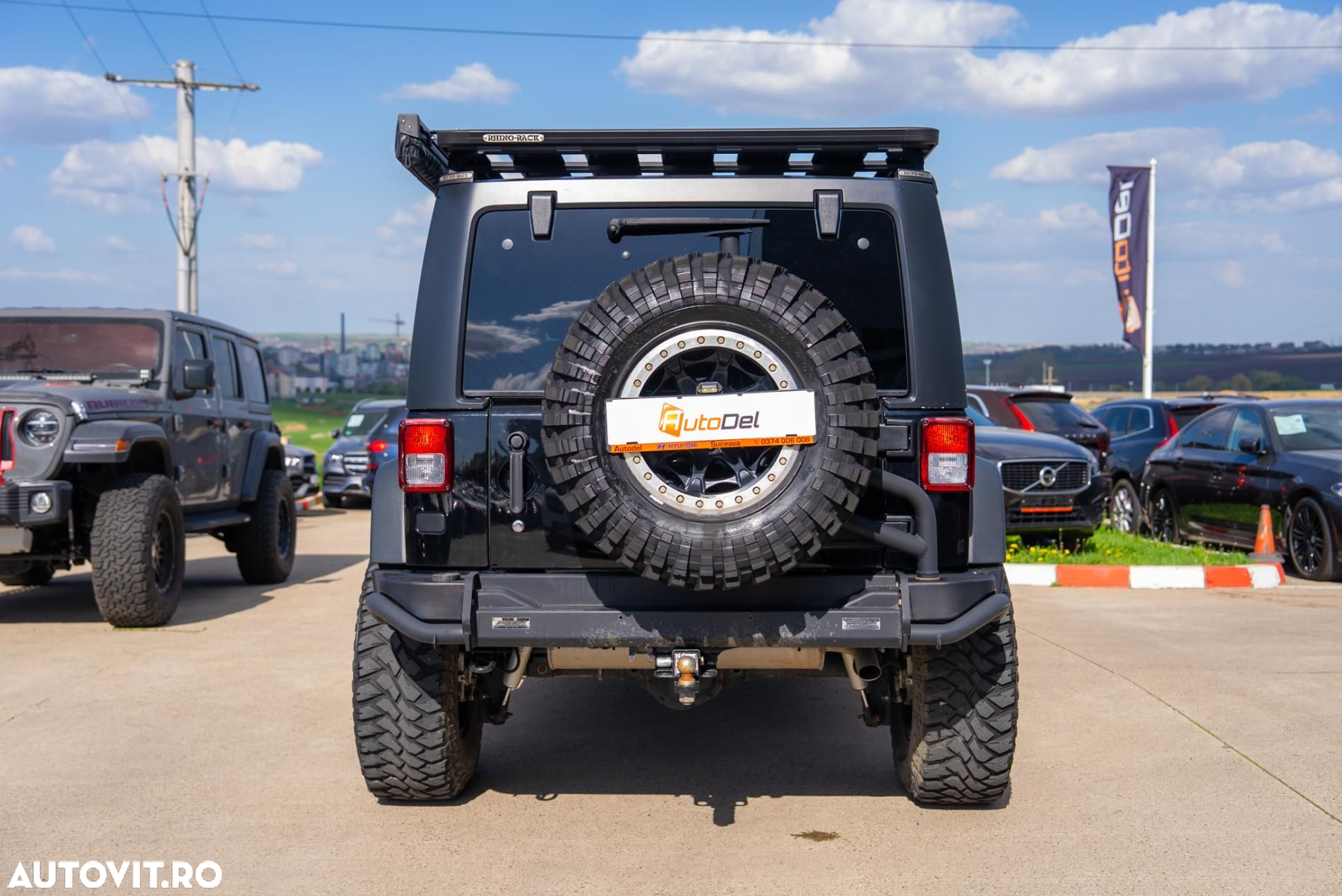Jeep Wrangler Unlimited Hard-Top 2.8 CRD Automatik Rubicon - 12