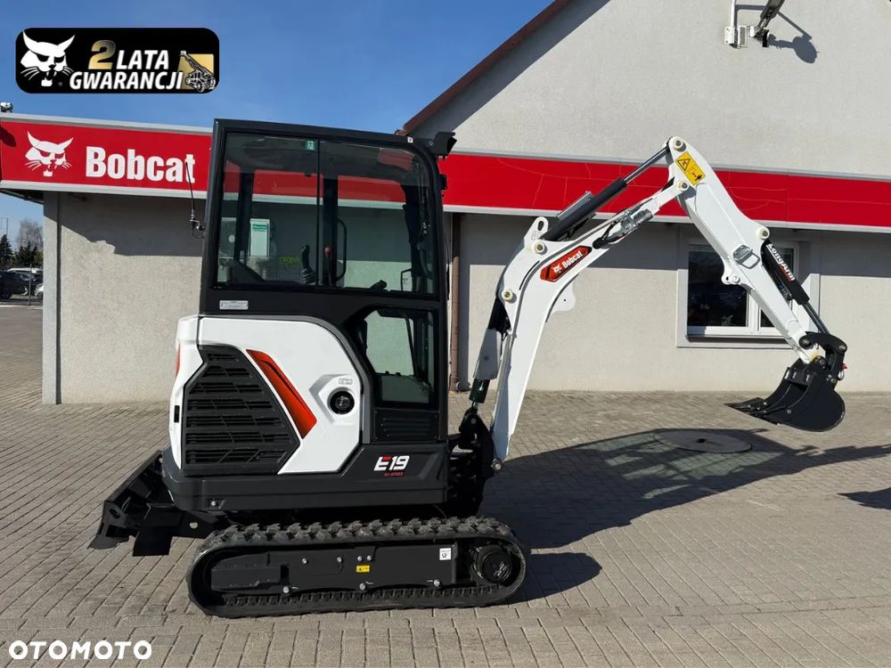 Bobcat Minikoparka E19 R2 Long Arm BOBCAT - 2