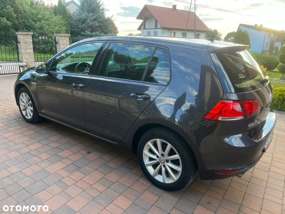 Volkswagen Golf 1.4 TSI BlueMotion Technology DSG Lounge - 10
