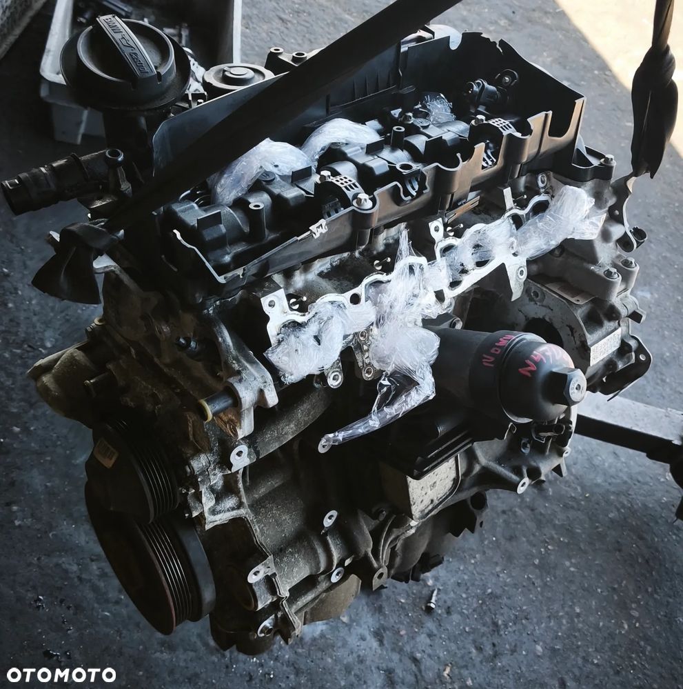 BMW 3 E91 E90 10r 2.0 D SILNIK   N47D20C   goły - 1