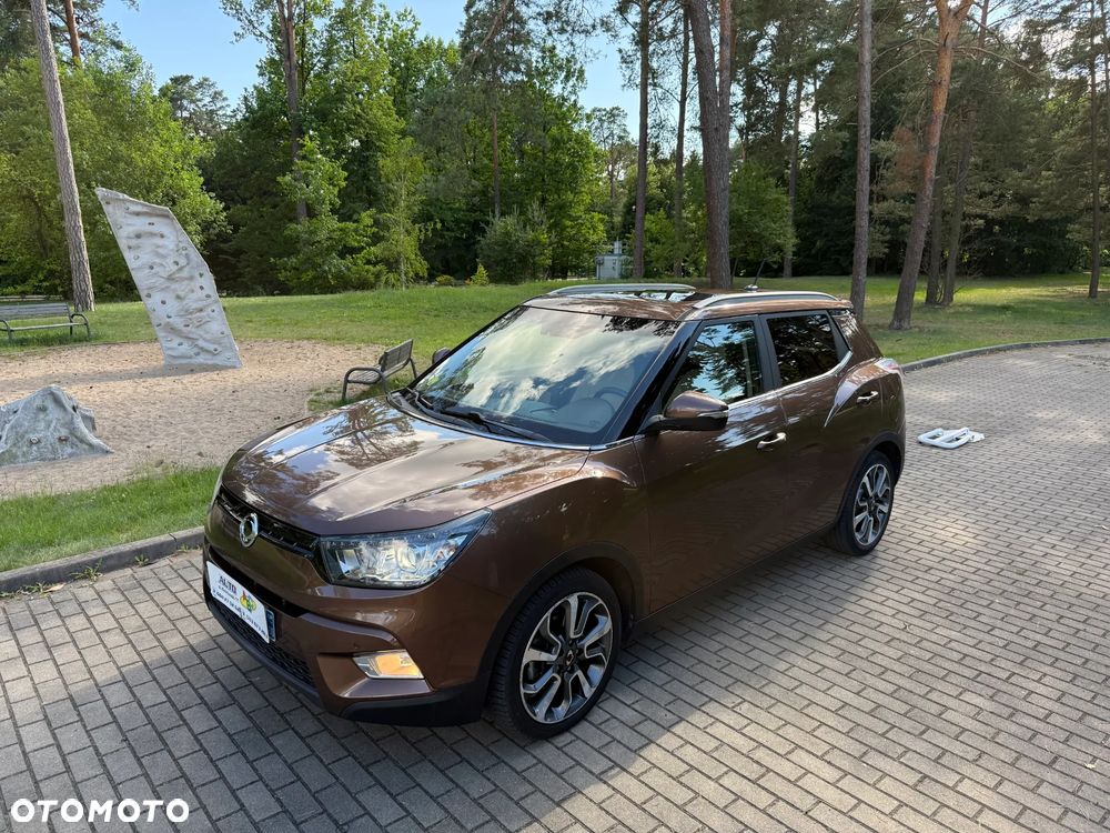 SsangYong/KGM Tivoli e-XDi 160 2WD Start/Stop Crystal - 3