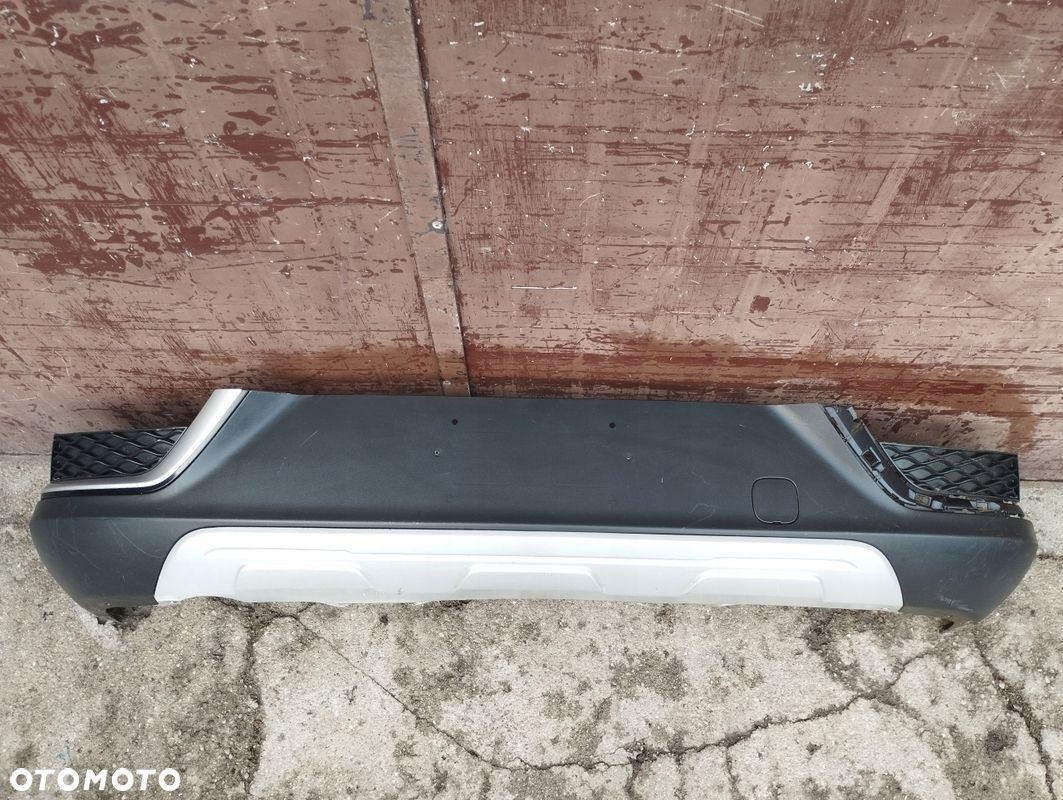 Dyfuzor Spoiler Dokładka zderzaka tył MG ZS P10344164 - 1