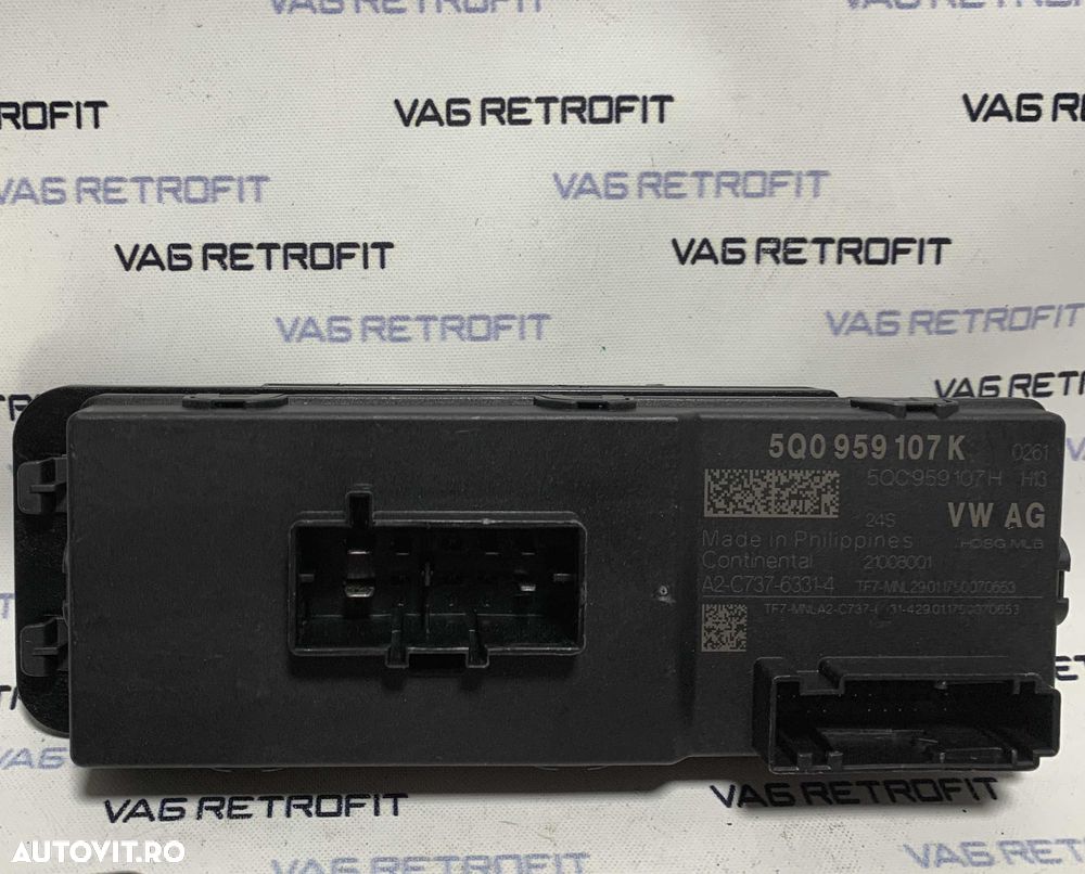 KIT Portbagaj Electric Passat B8 3G Haion Electric Passat B8 Berlina - 5