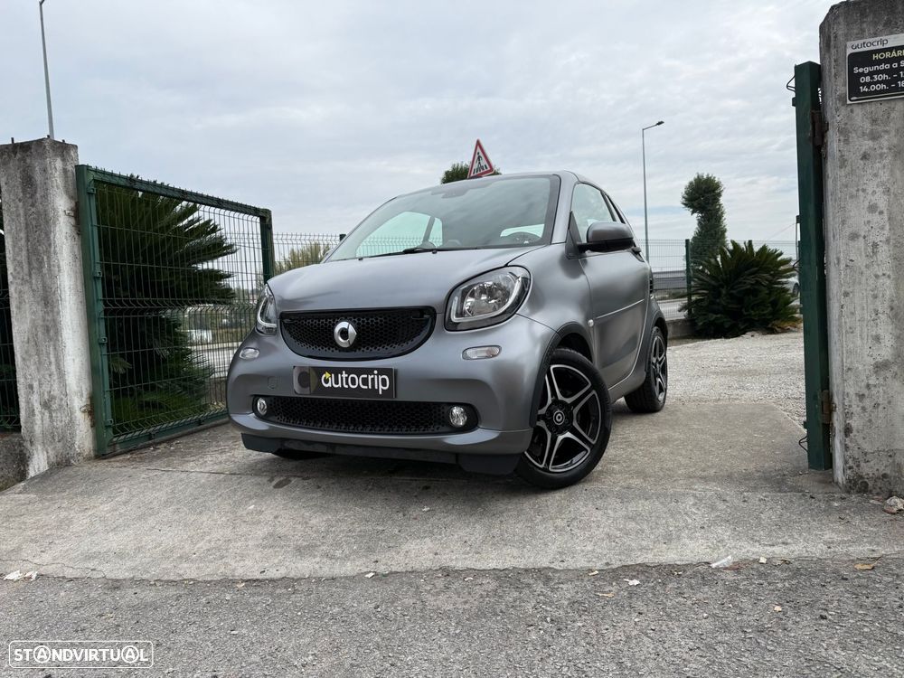 Smart Fortwo Cabrio 0.9 Passion 90 Aut. - 1