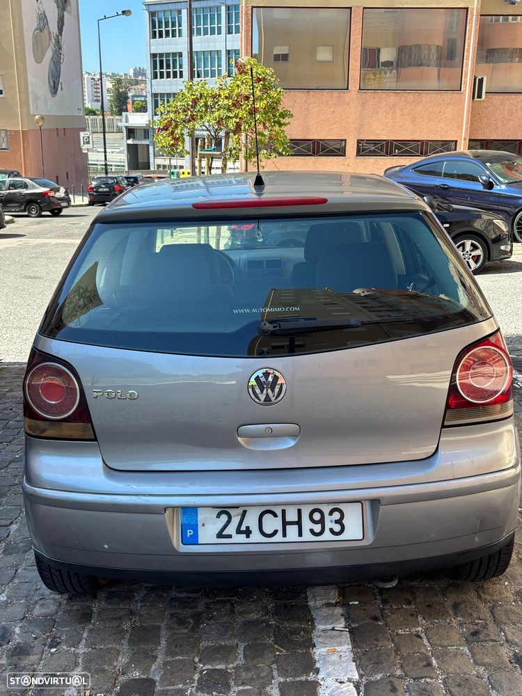VW Polo 1.2 Sportline - 5