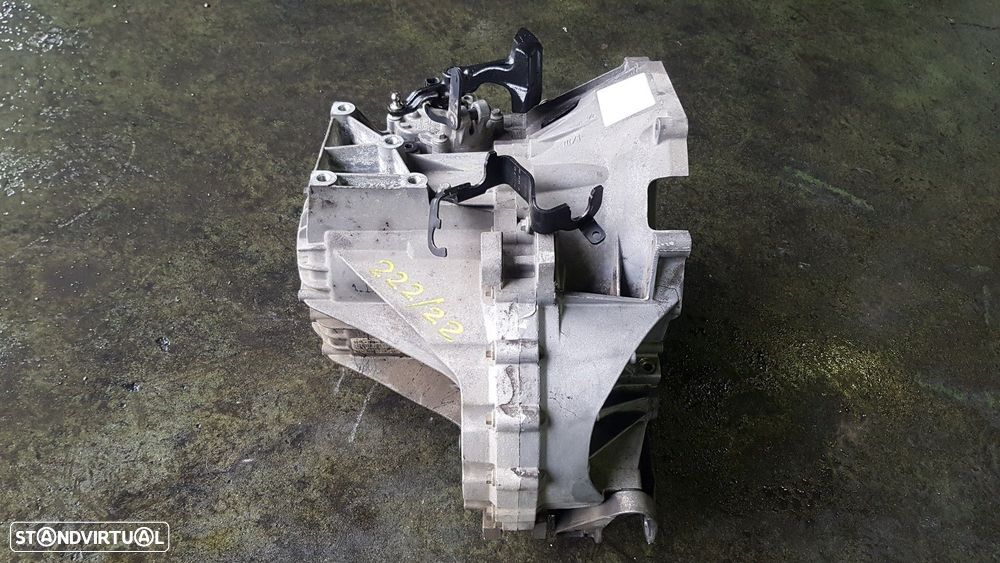 CAIXA VELOCIDADES FORD MONDEO III SEDAN 2005 - 3