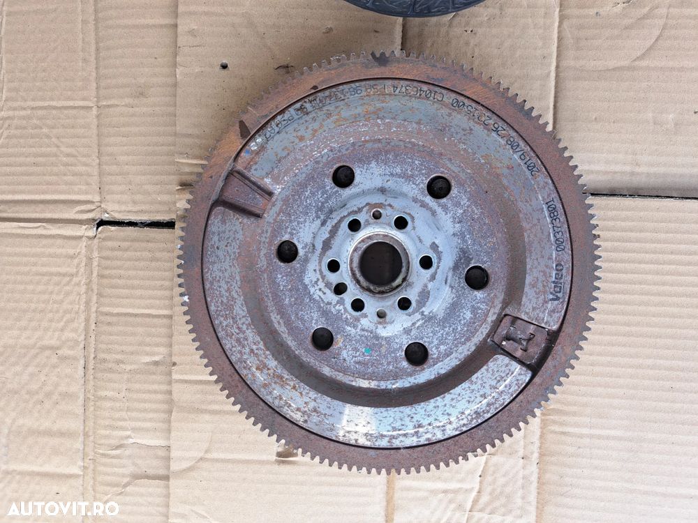 Kit set ambreiaj format din placa presiune disc si volanta cu masa dubla Opel Crossland X 1.2i 2019-2023 - 6