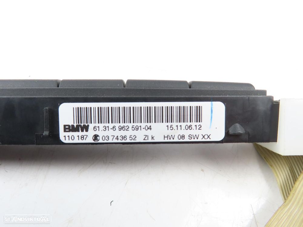 Comandos consola central Usado / Original BMW 1 (E81)/BMW 3 (E90)/BMW 3 Touring... - 3