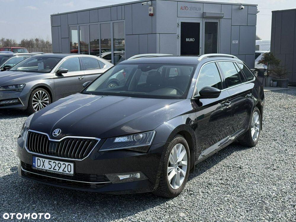 Skoda Superb - 1