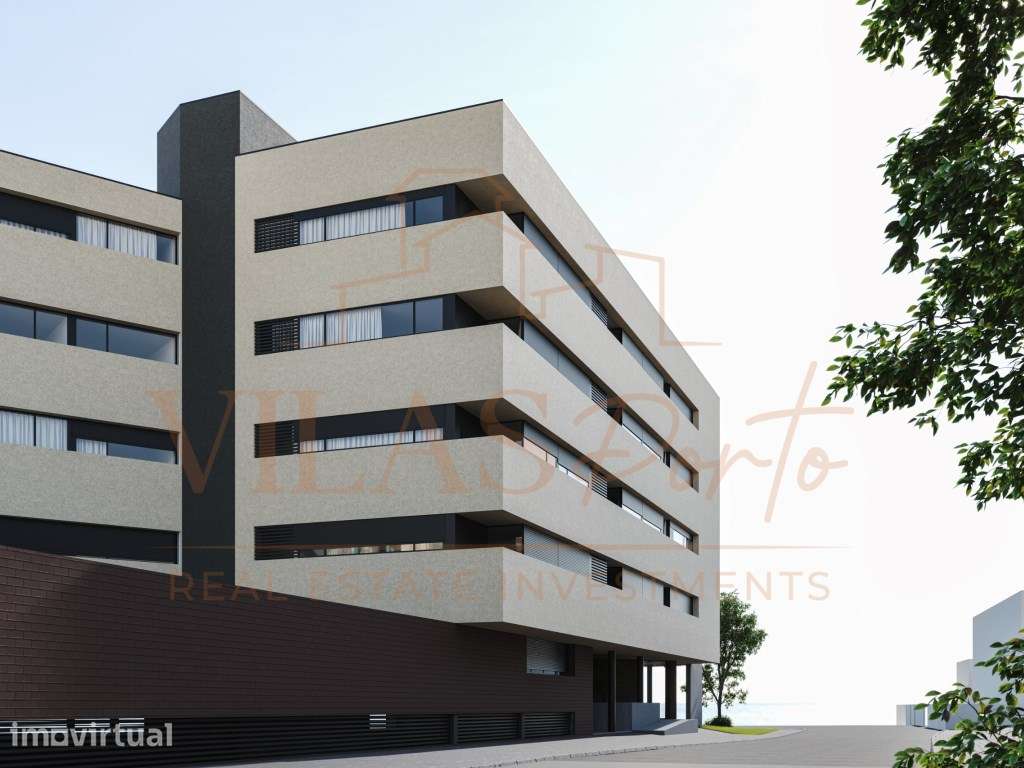 Apartamento T2 c/ Terraço Novo - DOMUS - Paços de Ferreira - Grande imagem: 3/19