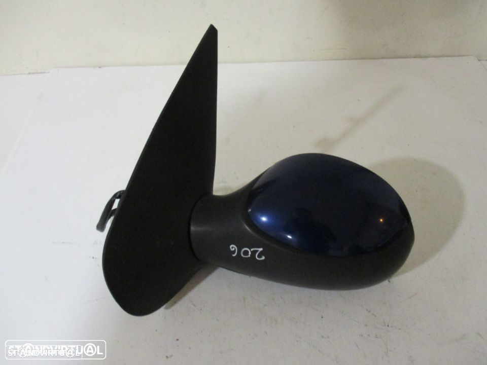 Espelho Retrovisor electrico Peugeot 206 esquerdo - 2