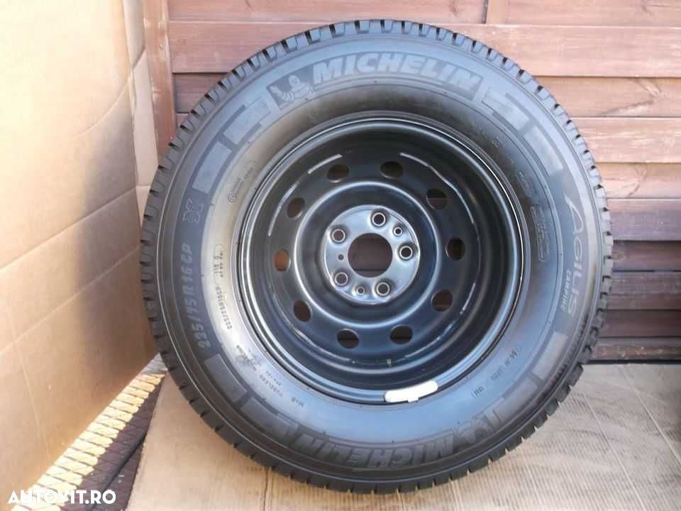 Roti NOI R16 Fiat Ducato,Boxer,Jumper MICHELIN 225 75r16C - 5