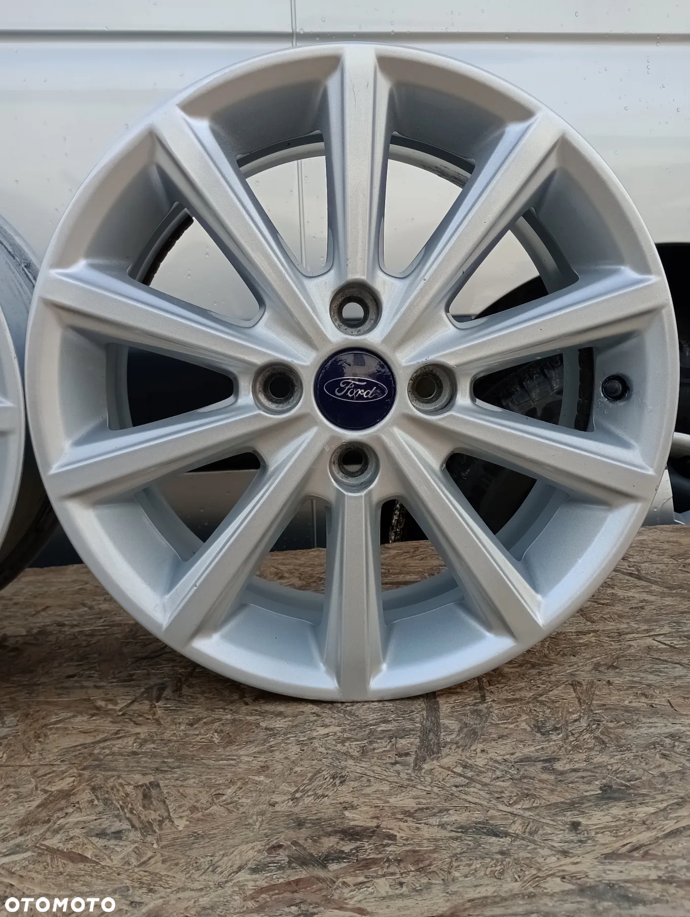 FELGI ALUMINIOWE 4x108 R16 6,5J ET40 FORD B-MAX ECOSPORT FIESTA FUSION KA+ PUMA TOURNEO - 6