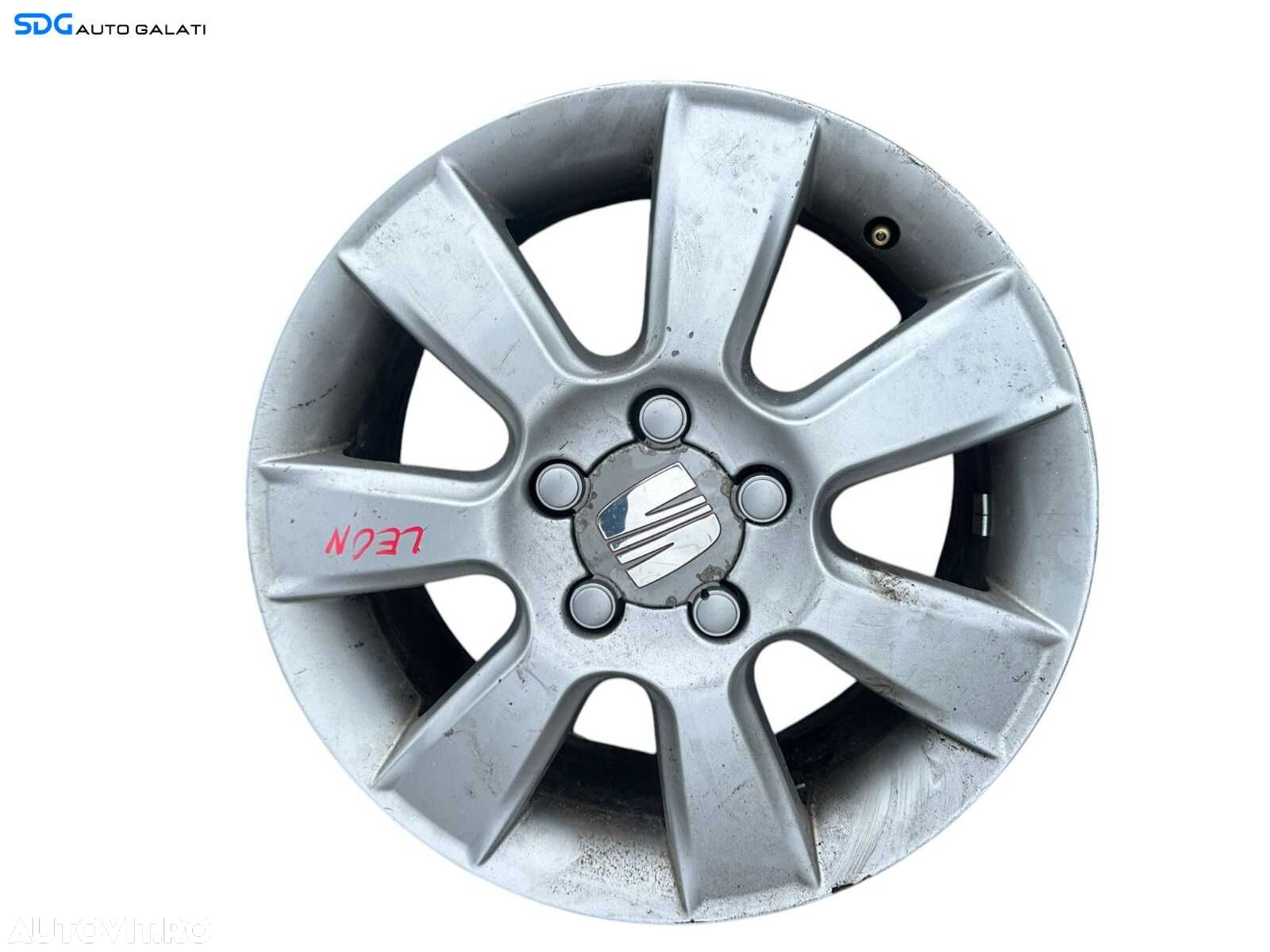 Set 4 Jante Roti Aliaj 205 55 16 R16 5x112 6.5x16 ET50 Volkswagen Passat B8 2014 - 2023 [V0159] [V0160] - 3