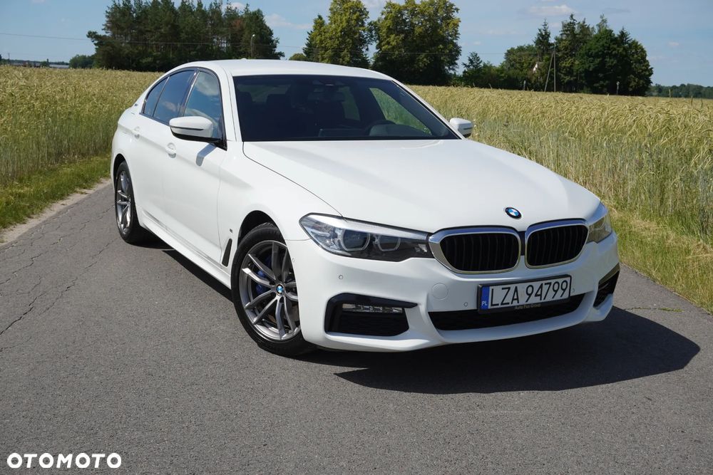 BMW Seria 5 530e iPerformance GPF M Sport sport - 1