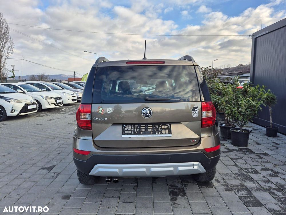 Skoda Yeti - 12