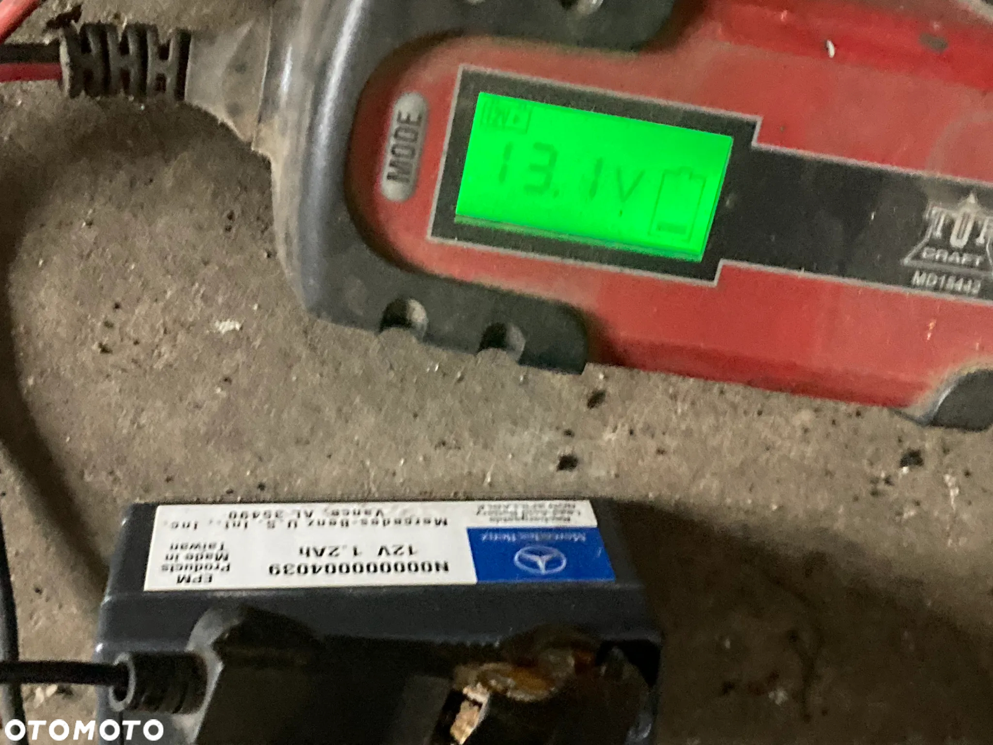 Akumulator dodatkowy Mercedes 12V 1.2 Ah - 3