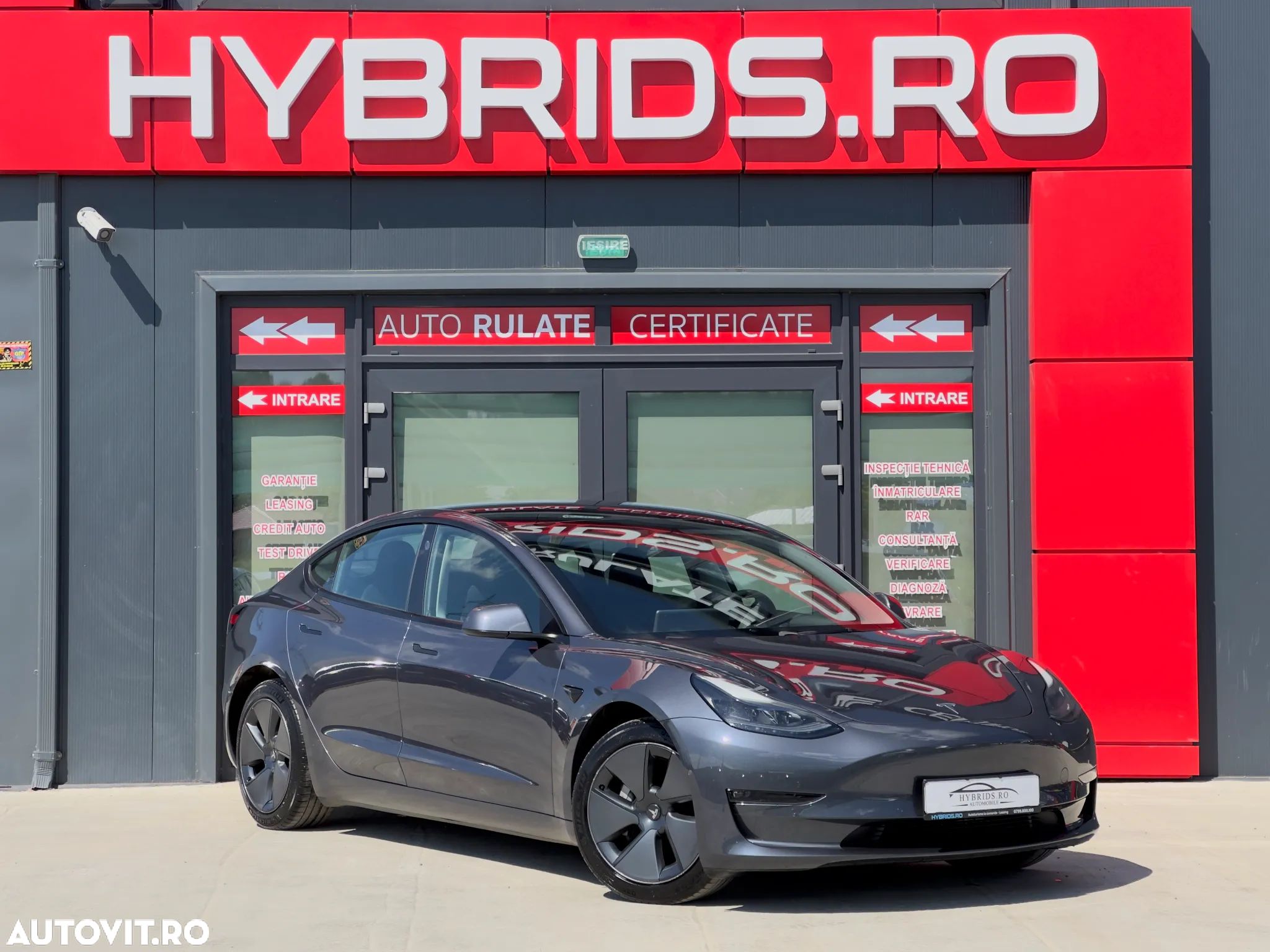 Tesla Model 3 Langstreckenbatterie Allradantrieb Dual Motor - 1